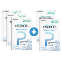 프리바이오틱스 프락토올리고당 FOS유산균 30포, 150g, 10개