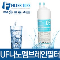 프리미엄 UF나노멤브레인필터 정수기 필터, 선택04_11인치 한방향  UF멤브레인필터