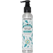 BeautyKitchen 무향 비건 핸드 바디 로션 150ml 시어 버터 알로에 베라, 2개