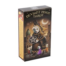 기묘한달 타로카드 보드게임 입문용 운세, tarot17-기묘한달, 단품
