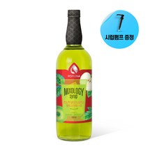 [포모나] 믹솔로지 펄피그린애플 시럽 1L + 전용 시럽펌프 증정