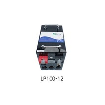 프로모션가 차박 캠핑용 대용량 보조배터리 파워뱅크 12V 100A, 1개, 1개
