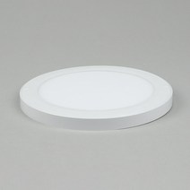 더쎈 KS 20.32cm 원형 슬림엣지 직부/센서 LED 20W, 전구색(노란빛)