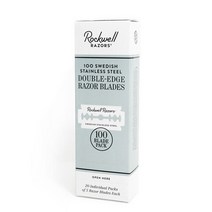 락웰 면도날 100PACK/스웨덴, 단품없음