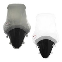 윈드 스크린 PCX 미들스크린 튜닝 74.5cm pcx125 바람막이 커버, 투명(CLEAR)