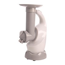 가정용 수제 소프트 젤라또 아이스크림 기계 메이커 제조기 Diy 냉동 과일 홈 자동, 하얀, 유럽 ​​연합