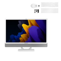 삼성전자 올인원 일체형PC DM530ADA-L58A 무선키보드 무선마우스 키스킨, RAM 16GB + SSD 512GB