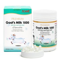 하이웰 산양유 츄어블 300정 대용량, 1개