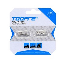 자전거체인 7단 9단 공구 TOOPRE-2 쌍 자전거 체인 링크 커넥터 MTB 자전거 마스터 링크 빠른 링크 파워, 03 빨간