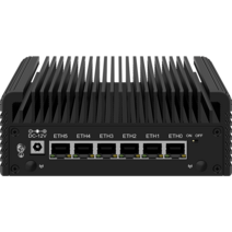 팬리스미니PCESXiProxmox호스트 방화벽기기 6LAN라우터 2.5G 12세대인텔i3-N305/N100DDR5NVMeSATA3.0, 01NoRAMNoSSD_02N305-6L_01미국