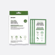 피부의정석 바른손패치 스팟패치, 100개입, 4개