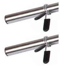 바벨 집게마구리 50mm 2개세트 역기봉고정집게 헬스용품