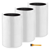 호환 Blueair Blueair PURE 411 자동차 미니 공기 청정기 용 3PCS 필터 액세서리 부품, 01 As Shown