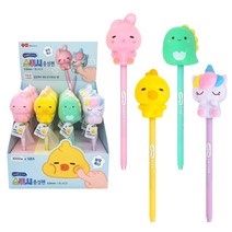 판촉 캐릭터볼펜 아크릴 볼펜제작, 16개