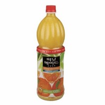 미닛메이드 오렌지주스 (1.5리터)