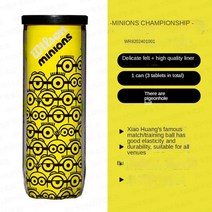 테니스공모음 테니스볼 윌슨 3 캔 테니스 특별 전문 게임 연습 훈련 호주 오픈 미국, 5.WR8202401001