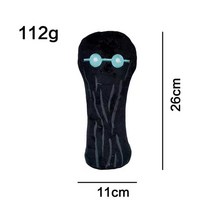 플러시 문을 찾는 장난감 공포 게임 문 캐릭터 피규어 봉제 레드 몬스터 남아용 선물, [33] 26cm