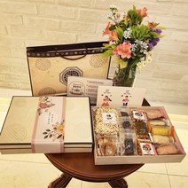 선샤인마켓 고급 2단 한과 선물세트 명절 설 추석 산자 과즐 전통 명장 약과 수제 강정 유과 답례품 14시 이전 당일 출고, 7. 실속 미니 한과세트