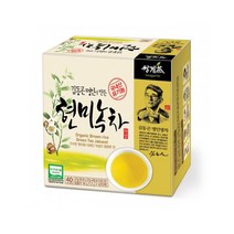 김동곤명인이만든유기농현미녹차작설, 1.2g, 360개입