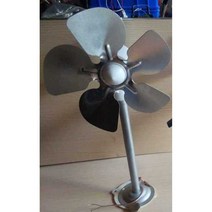 휴대용 풍력 발전기 터빈 수직 풍차 캠핑 차박 야영, 세 개의 가느다란 잎