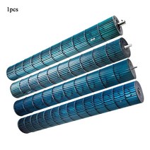 크로스 플로우 팬 송풍기 휠 플라스틱 크로스 플로우 블레이드 임펠러 에어컨 13P, 08 92X630mm