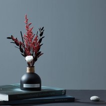 푸르내음 디퓨저 150ml 대용량 실내방향제, 유리병, 레드 미스티블루, 꽃집향