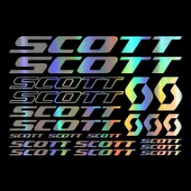 스콧 자전거 프레임 21 자동차 부품 맞춤 장식 방수 커버 스크래치 스티커 20cmx13 75cm, silver, 30cmx20.62cm