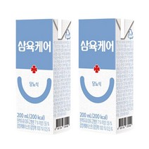 삼육케어 당뇨식 당뇨영양식 두유 200ml, 삼육케어 당뇨식 200ml 24팩, 1개