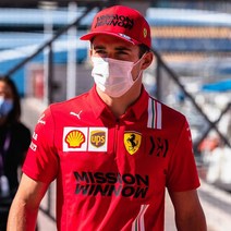 페라리 2021 신형 F1 레이싱복 팀복 레드 플립 셔츠 워킹복, XXL