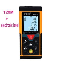 레이저거리측정 줄자 레이저줄자 전자자 수평레이저 초강력레이저 레이저수평자 고용 71, 하이 120q 옐로우