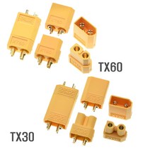 XT30 XT60 XT90 커넥터 DC잭 드론 RC카 배터리 인산철 파워뱅크, XT30(숫놈)