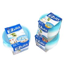 락앤락 EZ Lock 원형 120ml 190ml 350ml 이지락 플라스틱 밀폐용기, 단품, 상품선택