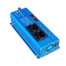 녹원LVYUAN 순수정현파 인버터 1500W~3000W 12V 220V 차량용 캠핑용 차박 캠핑 자동차 인버터