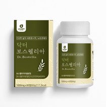 닥터보스웰리아1000mg(60정) 보스웰리아추출분발 490mg함유, 1개, 60정