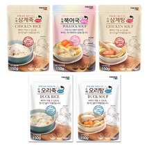 더독 삼계탕 삼계죽 오리탕 오리죽 북어국 반려동물 보양식 영양식, 삼계죽1개