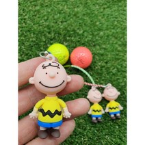 빽돌이네골프 찰리브라운 골프티걸이 캐디용품 골프악세사리 티꽂이 퍼터키퍼
