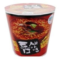 틈새라면 빨계떡컵 매운맛 소컵 작은컵 65g x 8개, 상세페이지 참조
