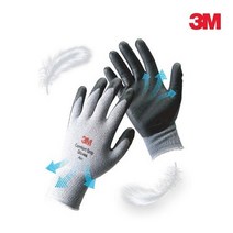 [3M] 쓰리엠 컴포트그립 에어 통기성 코팅장갑 L [1개]