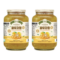 본비 유차청 2kg x 2, 2000g
