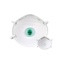 크린탑 안면부 여과식 2급 방진마스크 C270V, 20개, 흰색