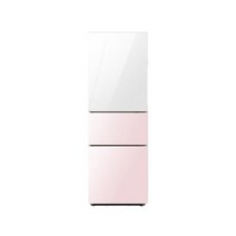 Haier 하이얼 3 도어 190L 라이트 그레이 핑크 유니버버설 냉장고 HRB212MDS HRB212MDWP