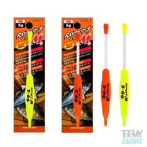 맥상사 로켓M 던질찌 캐스팅볼 볼락 메가리 전갱이, 2g, 레드