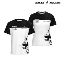 스맥스코리아 배드민턴 티셔츠 어깨깡패핏 SMAX-42