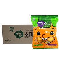정든식품 깨소미 30g x 100개입(한박스) 과자 스낵
