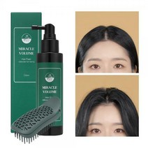 리르 미라클 헤어 볼륨 픽서+헤어클립 /뿌리볼륨 앞머리고정, 미라클볼륨헤어픽서+헤어클립(색상랜덤)