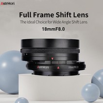 Astrhorif-18mm F8 풀 프레임 틸트 시프트 렌즈 캐논 R RF R5 R6 니콘 Z Z6 ZFC 소니 E 마운트 A7 A7III, 02 Nikon Z Mount