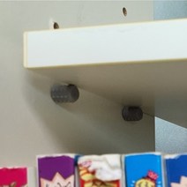가구 선반 고정핀 논슬립 선반다보 5mm 10P, 10개, 상세페이지 참조