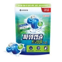 (메카몰) 유한양행 파워캡슐 트리플 32입 / 세탁세제 캡슐세제, 12개, 12개