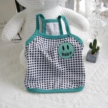 강아지 훈련 조끼 봄과 여름 얇은 애완 동물 곰 슬링 슈나우저 작은 옷 통기성과 편안한 저렴한, 6+L