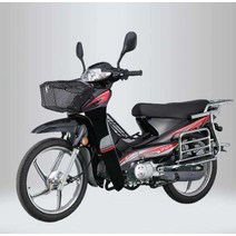 110cc 125CC 오토바이 전기 스쿠터 전동 바이크, 내셔널 쓰리 실버 화이트 125 창보기계